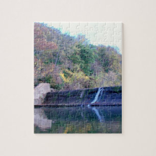 Reflectie 7 Puzzle Legpuzzel