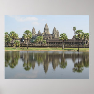 reflectie ankgor wat poster