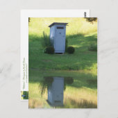 reflectie briefkaart (Voorkant / Achterkant)