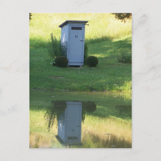 reflectie briefkaart (Voorkant)