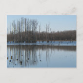 reflectie briefkaart (Voorkant)