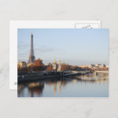 reflectie briefkaart (Voorkant / Achterkant)