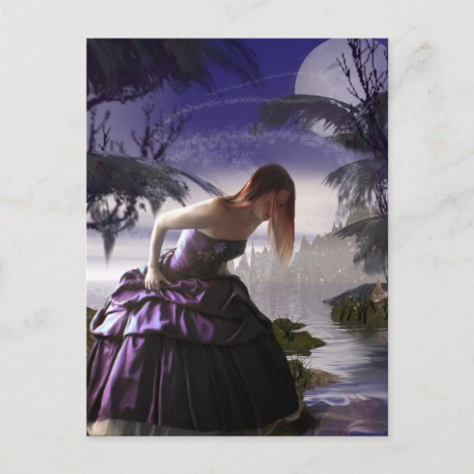 Reflectie (Briefkaart) Briefkaart (Voorkant)