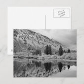 Reflectie-Briefkaart Briefkaart (Voorkant / Achterkant)