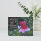 reflectie-briefkaart briefkaart (Staand voorkant)