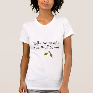 Reflectie casual t-shirt