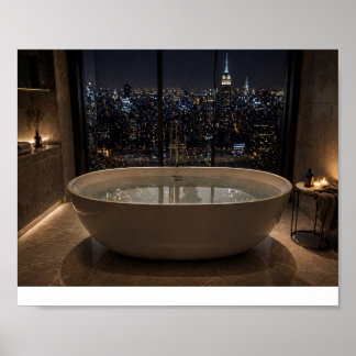 Reflectie die niet zou moeten bestaan Poster