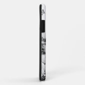 Reflectie. Florale landschapskull. Case-Mate iPhone Case (Achterkant/rechts)