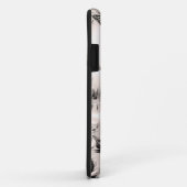 Reflectie, florale landschapsschedel Case-Mate iPhone case (Achterkant/rechts)