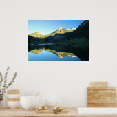 REFLECTIE-FOTO VAN MARBLE LAKE POSTER (Keuken)