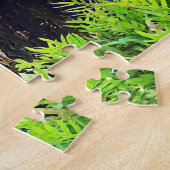 Reflectie in de Koi Pond Legpuzzel (Zijkant)