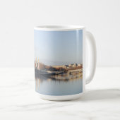 reflectie koffiemok (Voorkant rechts)