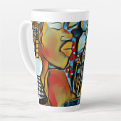 Reflectie Latte Mok (Linkerhoek)