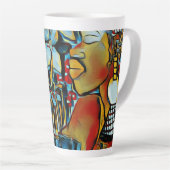 Reflectie Latte Mok (Rechterhoek)