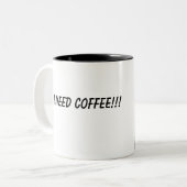 Reflectie mok met COFF... (Voorkant links)