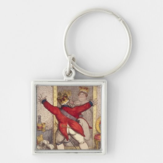 Reflectie: Om al dan niet te zijn? Sleutelhanger (Voorkant)