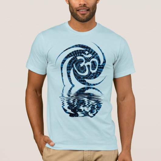 Reflectie OM Sign Shirt (Voorkant)