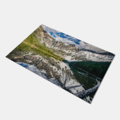 Reflectie op het meer van Avalanche Deurmat (Schuin)