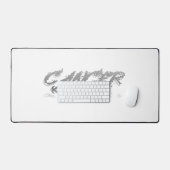 Reflectie op kanker bureaumat (Keyboard & Muis)