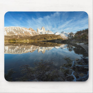 Reflectie op patagonië muismat