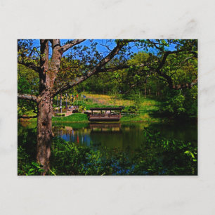 reflectie over het Briefkaart van het meer