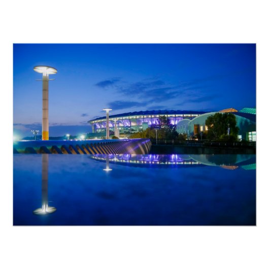 reflectie perfect poster (Voorkant)