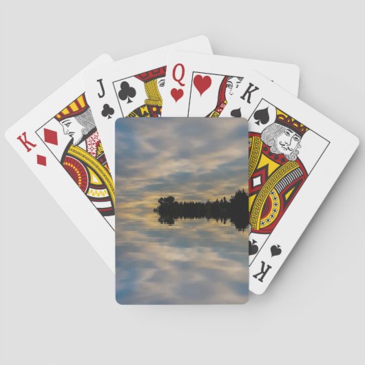 reflectie pokerkaarten (Achterkant)