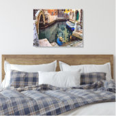 REFLECTIE POOL Canvas Kunst (Insitu (Slaapkamer))