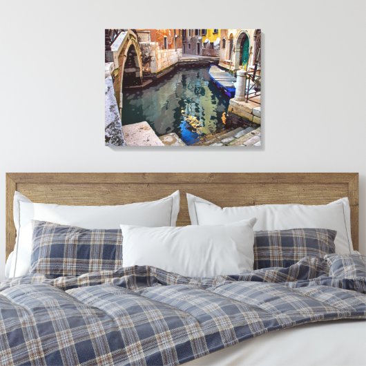 REFLECTIE POOL Canvas Kunst (Insitu (Slaapkamer))