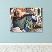 REFLECTIE POOL Canvas Kunst (Insitu (Houten vloer))