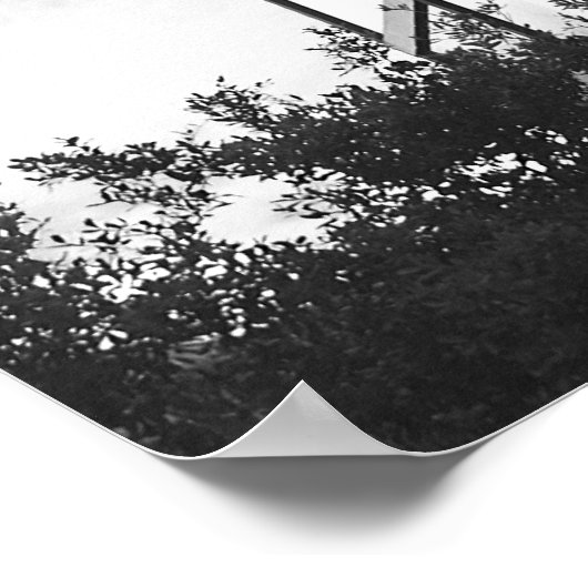 reflectie poster (Hoek)