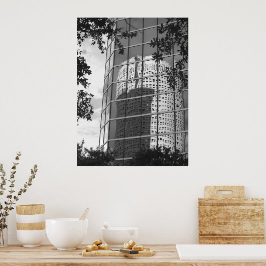 reflectie poster (Keuken)