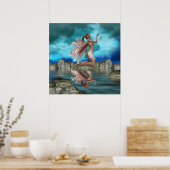 reflectie poster (Keuken)