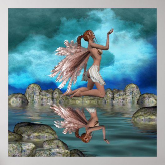 reflectie poster (Voorkant)