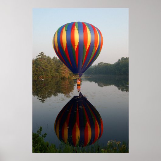 reflectie poster (Voorkant)