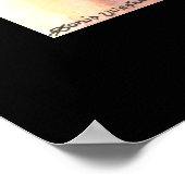 "Reflectie" Poster (Hoek)