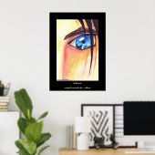 "Reflectie" Poster (Thuiskantoor)