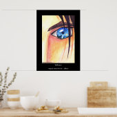 "Reflectie" Poster (Keuken)