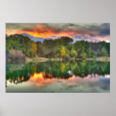 reflectie poster (Voorkant)