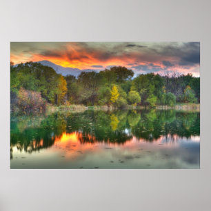 reflectie poster