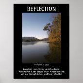 REFLECTIE POSTER (Voorkant)