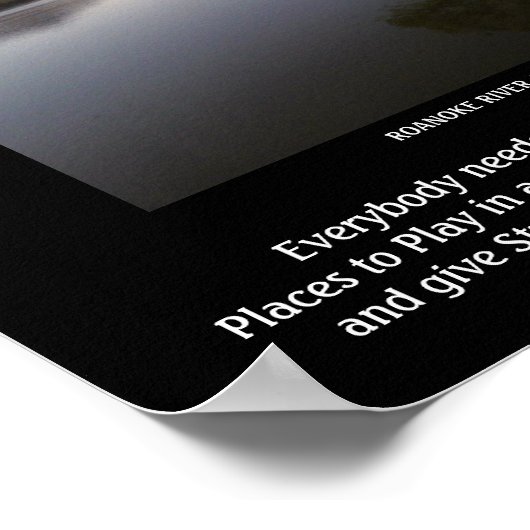 REFLECTIE POSTER (Hoek)