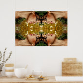 reflectie poster (Keuken)