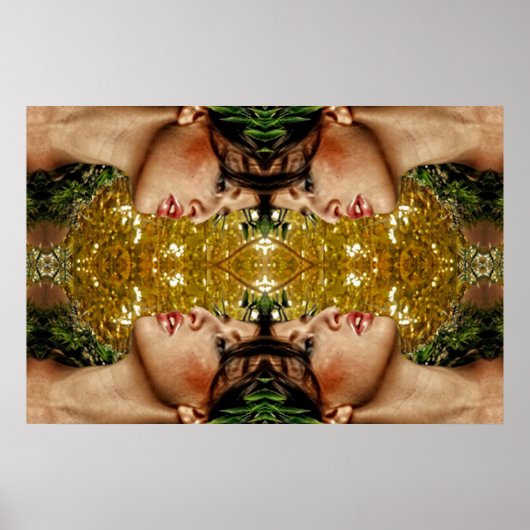 reflectie poster (Voorkant)