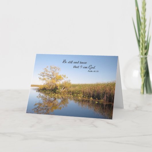 Reflectie - Religieuze zorg en zorg Kaart (Voorkant)