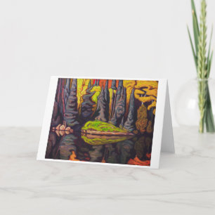 Reflectie, Sand Lake, Algoma   Lawren Harris   Kaart