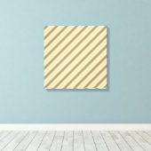 Reflectie uitgerekt canvas (Insitu (Houten vloer))