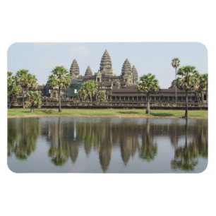 reflectie van angkor wat magneet