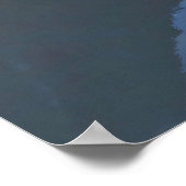 Reflectie van Aoraki Poster (Hoek)