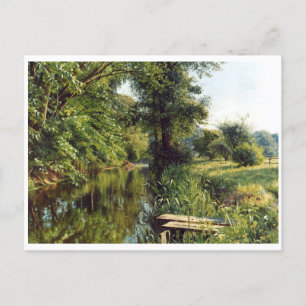 Reflectie van de lente door Peder Mork Monsted Briefkaart